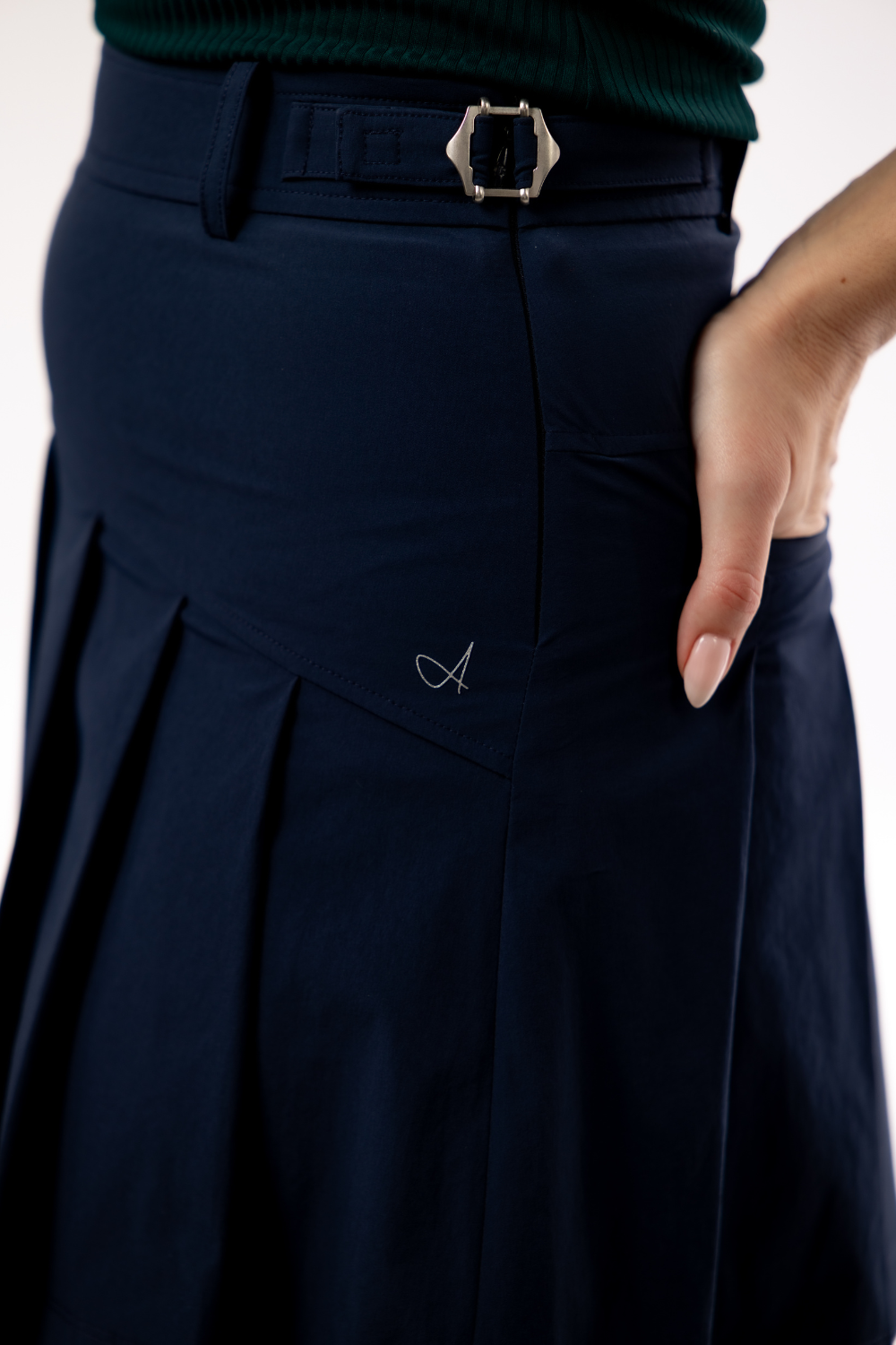 The First Tee Pleated Skirt-Ace