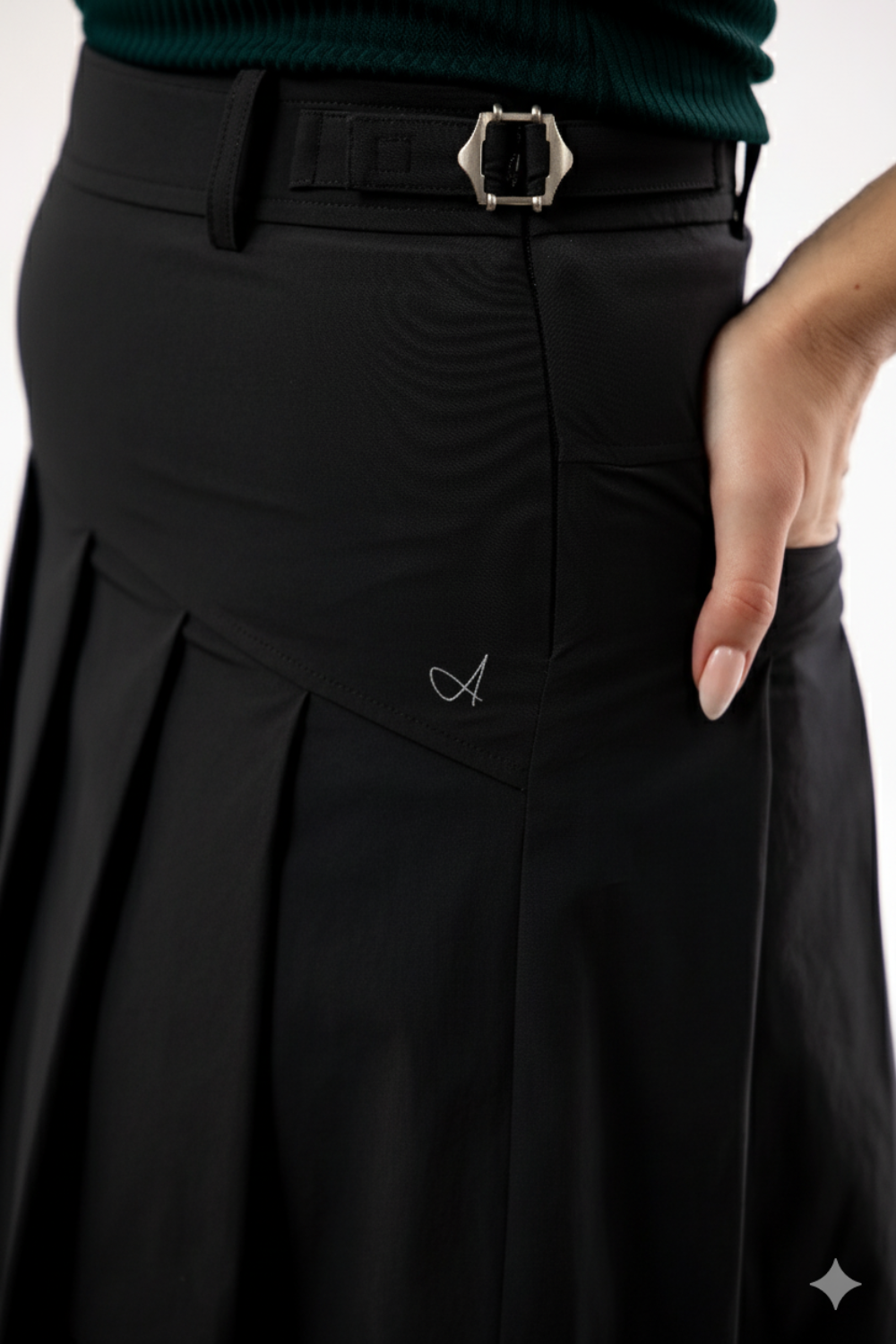 The First Tee Pleated Skirt-Ace